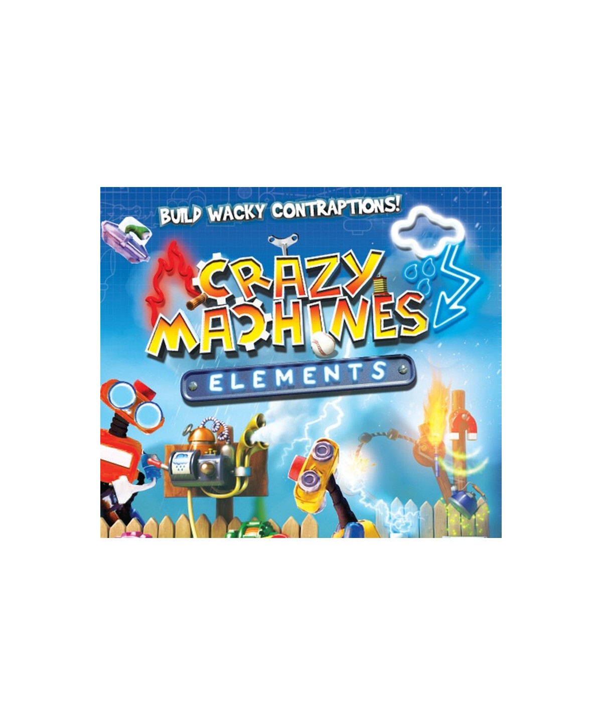 Crazy Machines Elements Steam Key GLOBAL